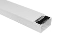 Kabelkanal 110x60 mm Farbe Weiss