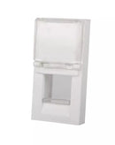 Brüstungskanal 120x60 Weiß