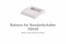 Brüstungskanal - 150x50 mm - Weiß - Brüstungskanal