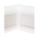 Innenecke Für Sockelleistenkanal 80x25mm Weiß