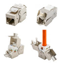 Keystone Jack Modul Cat.6a RJ 45 STP
