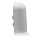 Außeneck für Sockelleistenkanal 80x25mm